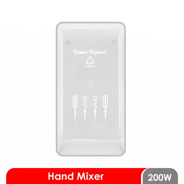 Cosmos Hand Mixer / Mixer Tangan Adonan Kue - CM1659 | CM-1659